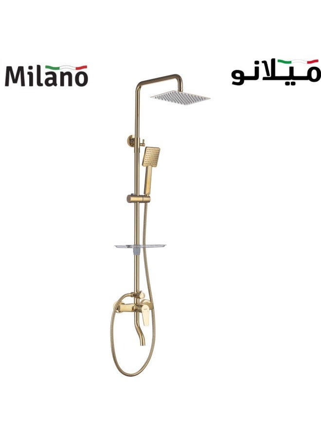 DANUBE HOME Milano Vista Rain Shower Column - Image 1