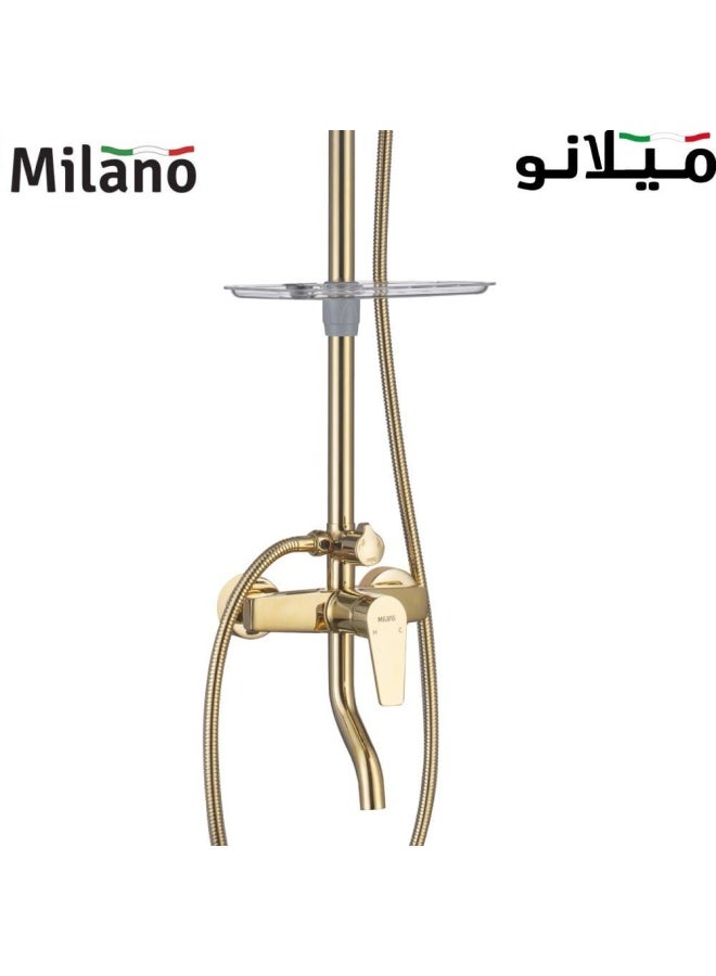 DANUBE HOME Milano Vista Rain Shower Column - Image 4