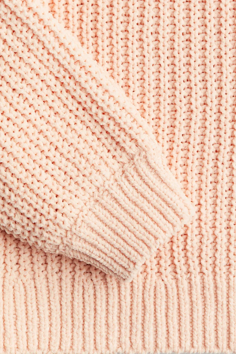 H&M Chenille-knit jumper