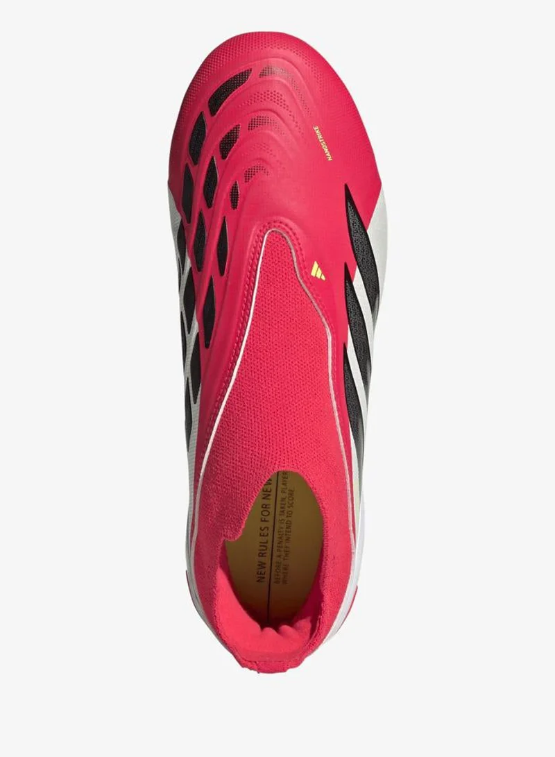 اديداس حذاء كرة قدم للأرضيات الصلبة للأطفال PREDATOR LEAGUE Laceless