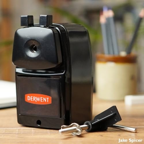 Derwent Super Point Manual Helical Desktop Sharpener - Image 4