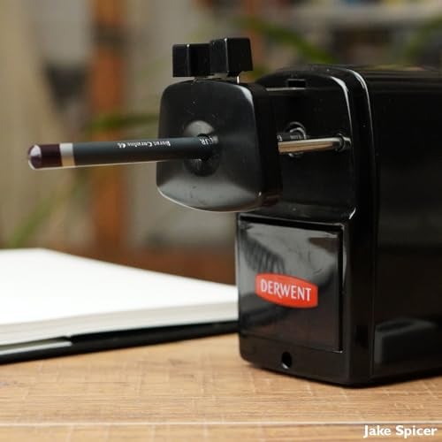 Derwent Super Point Manual Helical Desktop Sharpener - Image 3