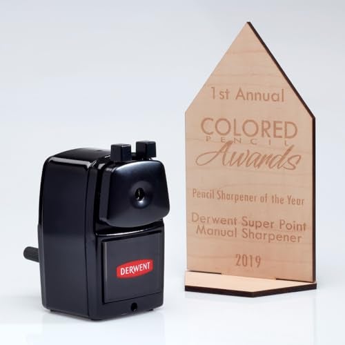 Derwent Super Point Manual Helical Desktop Sharpener - Image 2