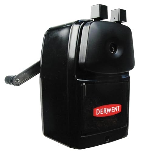 Derwent Super Point Manual Helical Desktop Sharpener - Image 1
