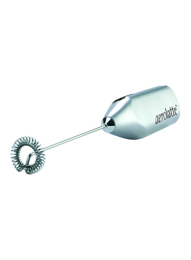 aerolatte Battery Powered Handheld Stainless Steel Durable Travel Milk Frother Silver - Image 3
