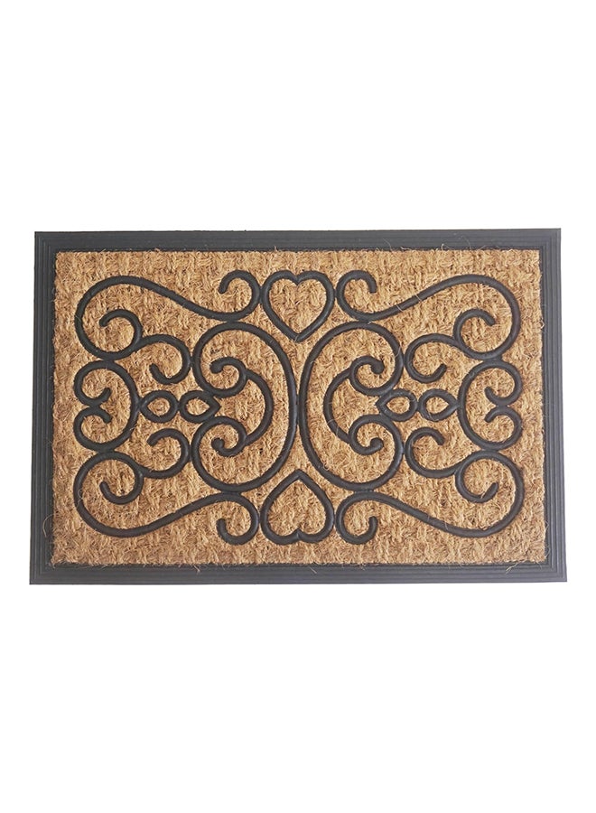 Orchid Moulded Panama Natural Doormat 40x60 cm - Image 1