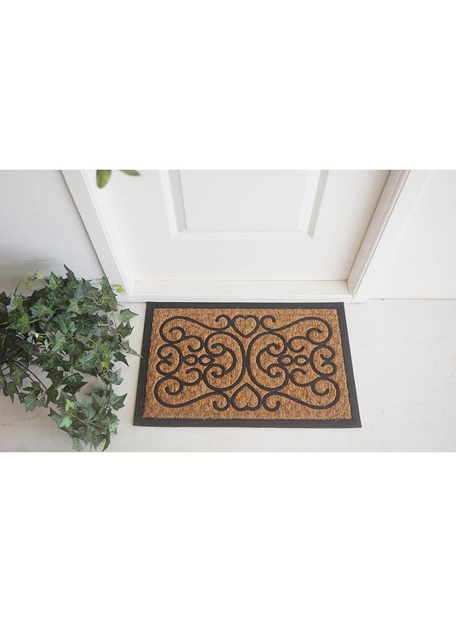 Orchid Moulded Panama Natural Doormat 40x60 cm - Image 2