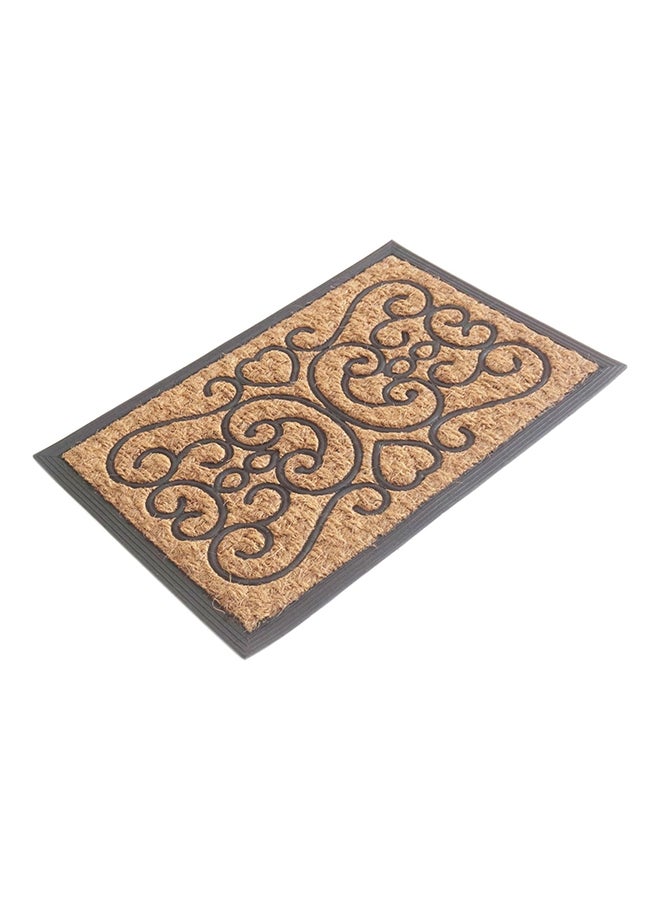 Orchid Moulded Panama Natural Doormat 40x60 cm - Image 3