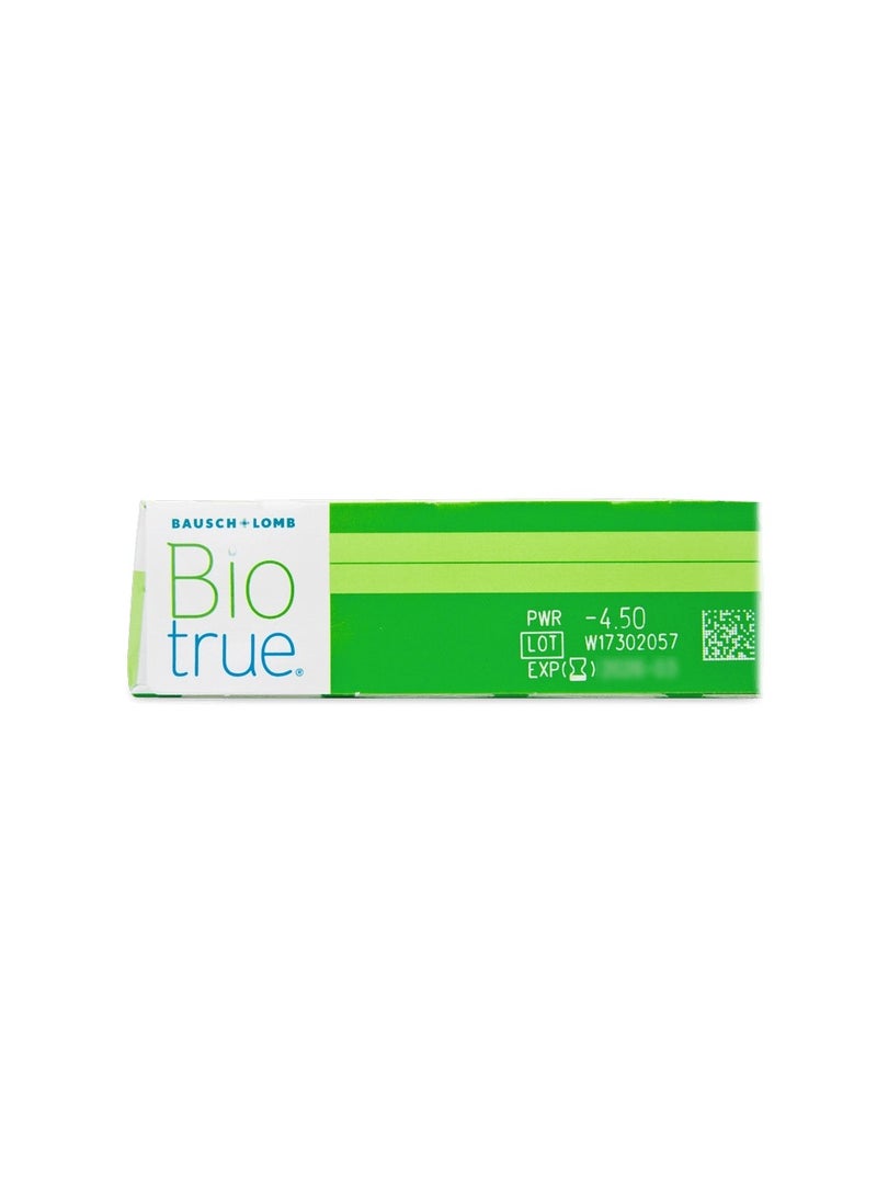 Pack Of 90+90 Biotrue One Day Contact Lenses