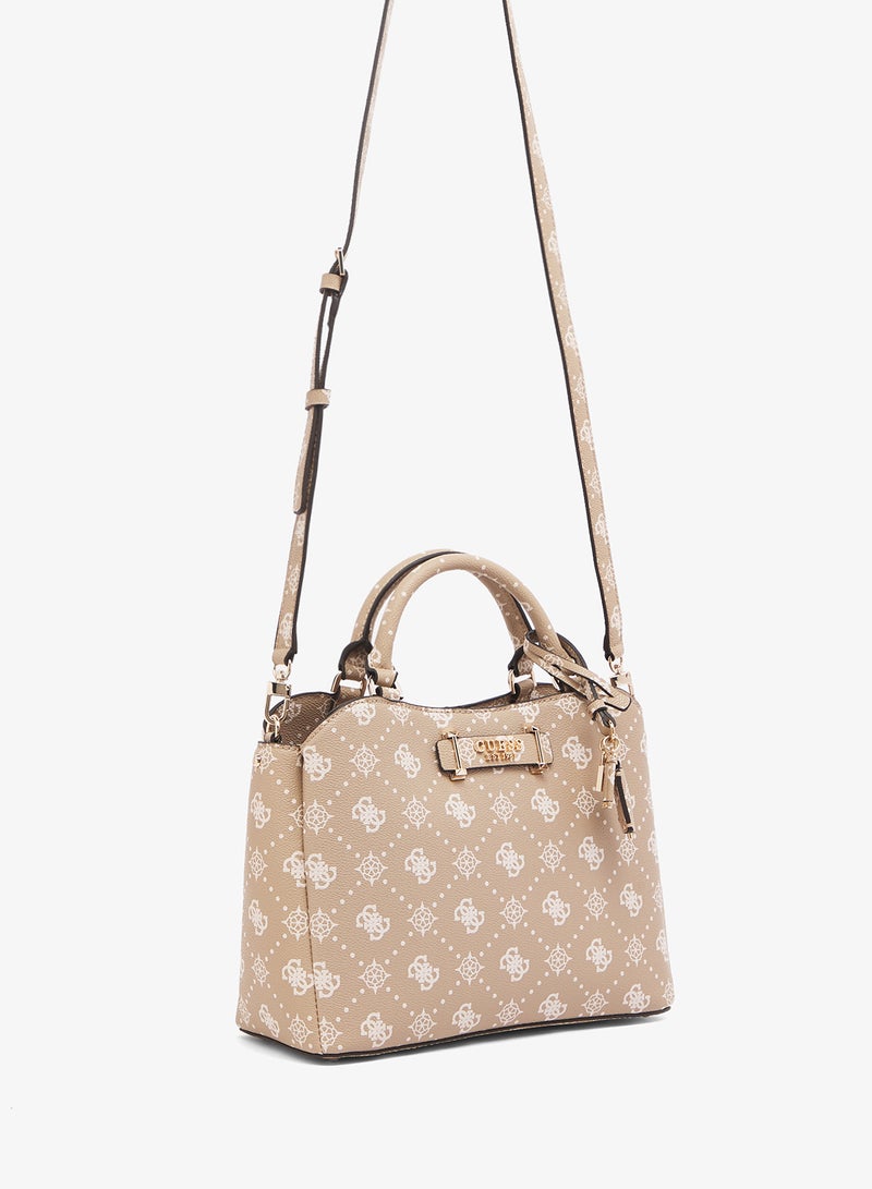GUESS Silia Girlfriend Satchel Bag - Image 3