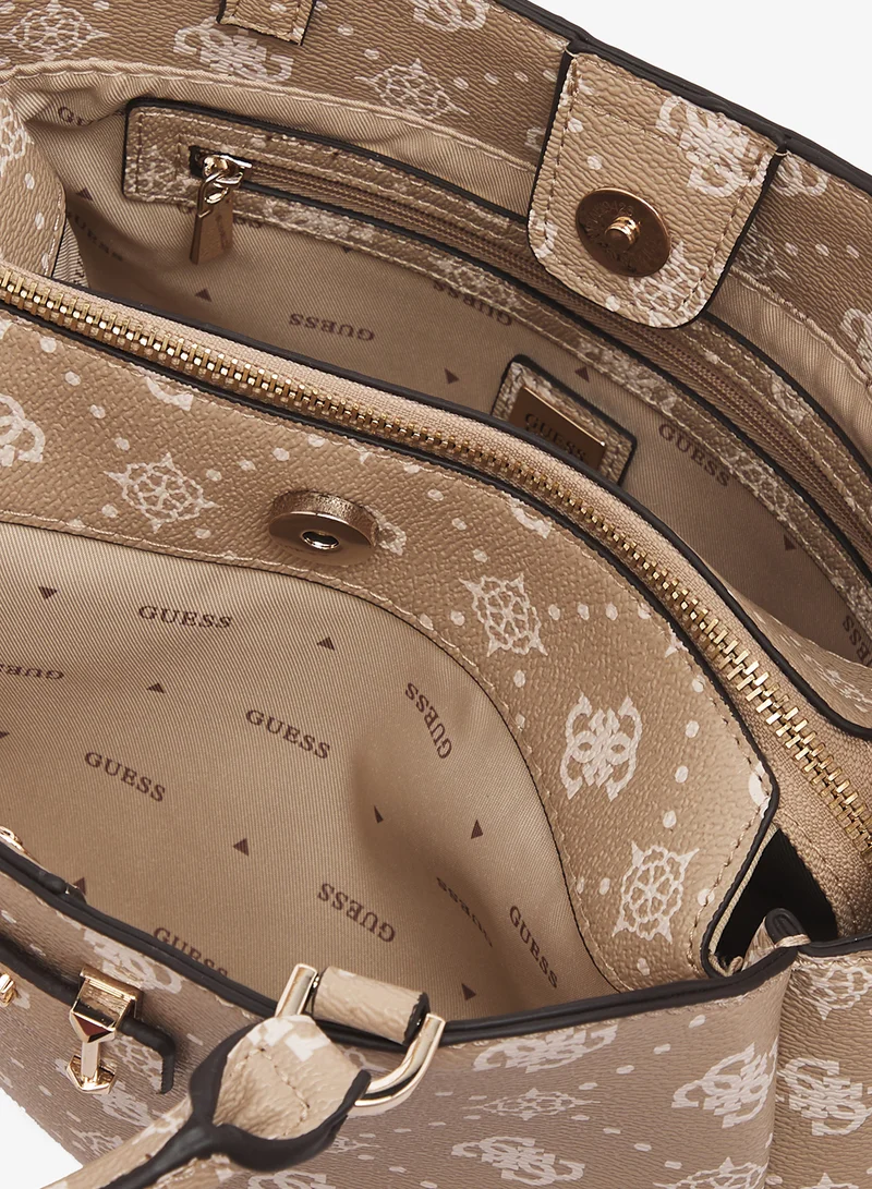 GUESS  Silia Girlfriend Satchel Bag for Women | Best Price UAE