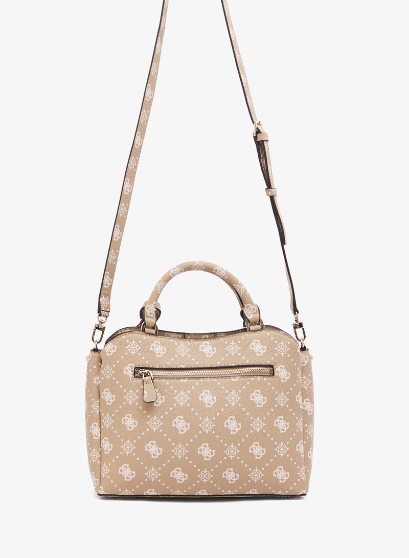 GUESS Silia Girlfriend Satchel Bag - Image 2