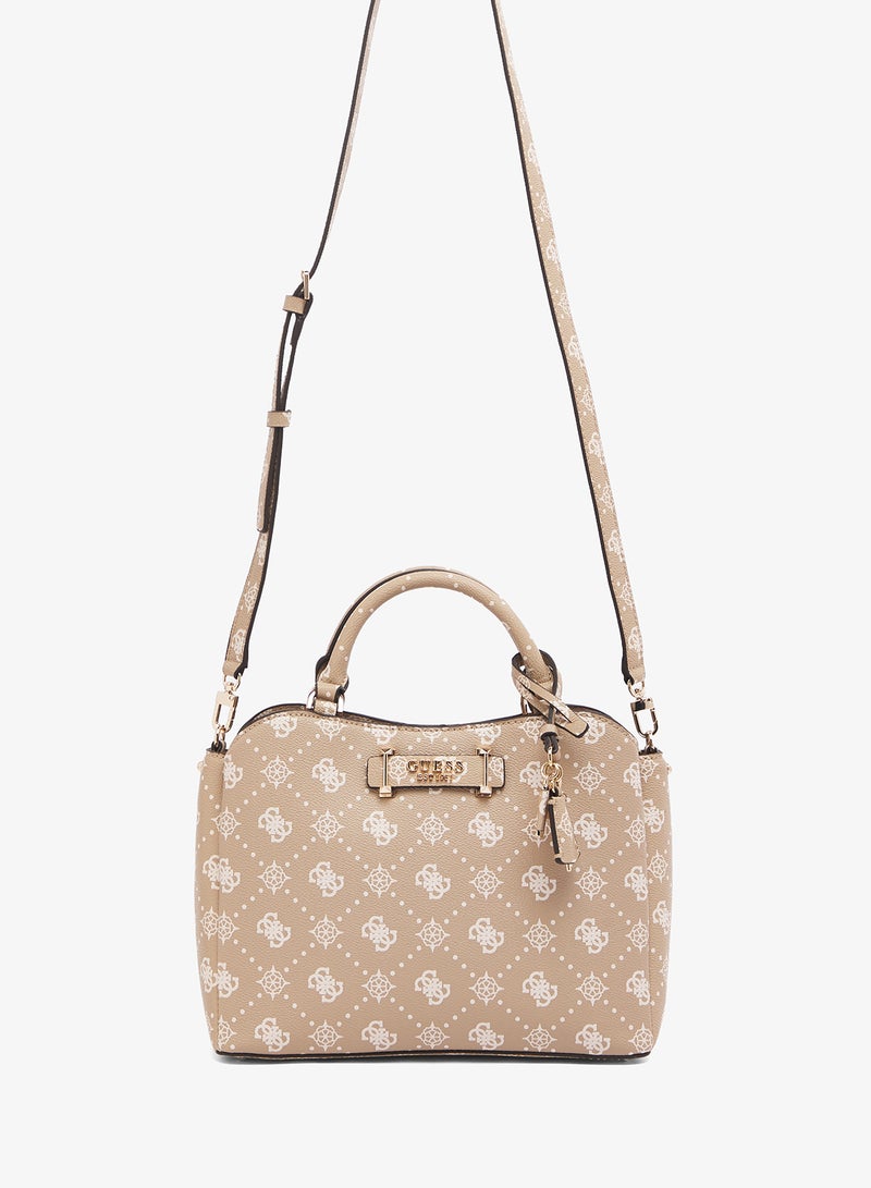 GUESS Silia Girlfriend Satchel Bag - Image 1