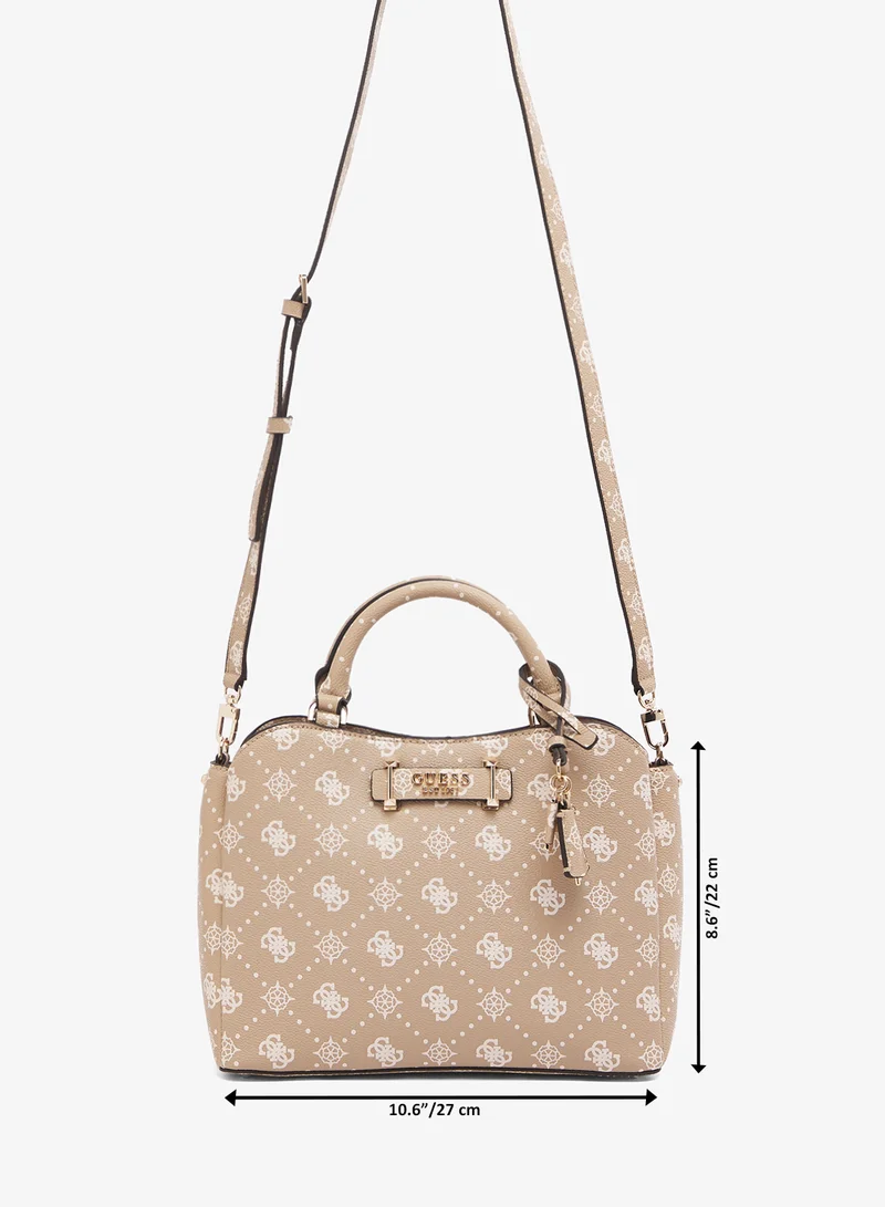 GUESS  Silia Girlfriend Satchel Bag for Women | Best Price UAE