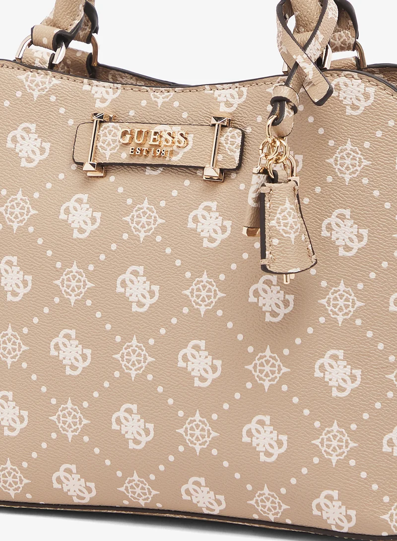 GUESS  Silia Girlfriend Satchel Bag for Women | Best Price UAE