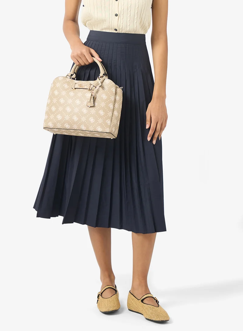 GUESS  Silia Girlfriend Satchel Bag for Women | Best Price UAE