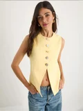 Bianco Lucci Lemon Yellow