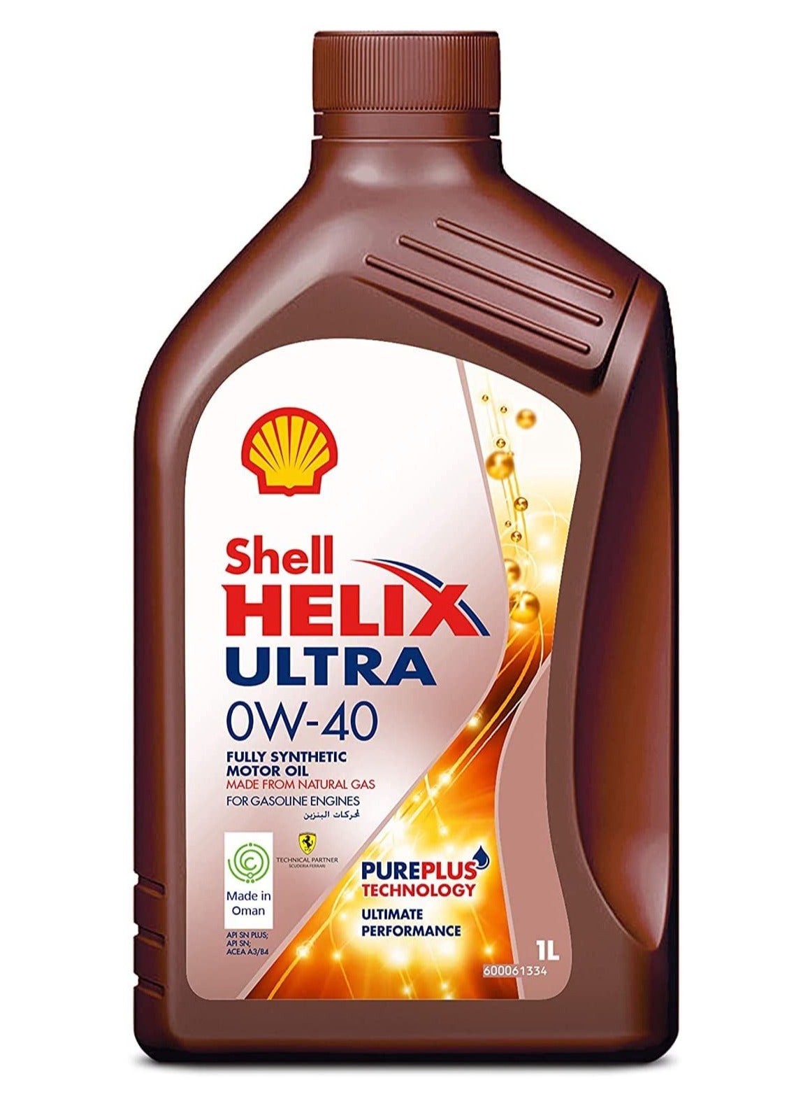 Shell Ksa Shell SHELL HELIX ULTRA 0W40 sp FULLY SYNTHETIC (12 X 1 Liter carton ...