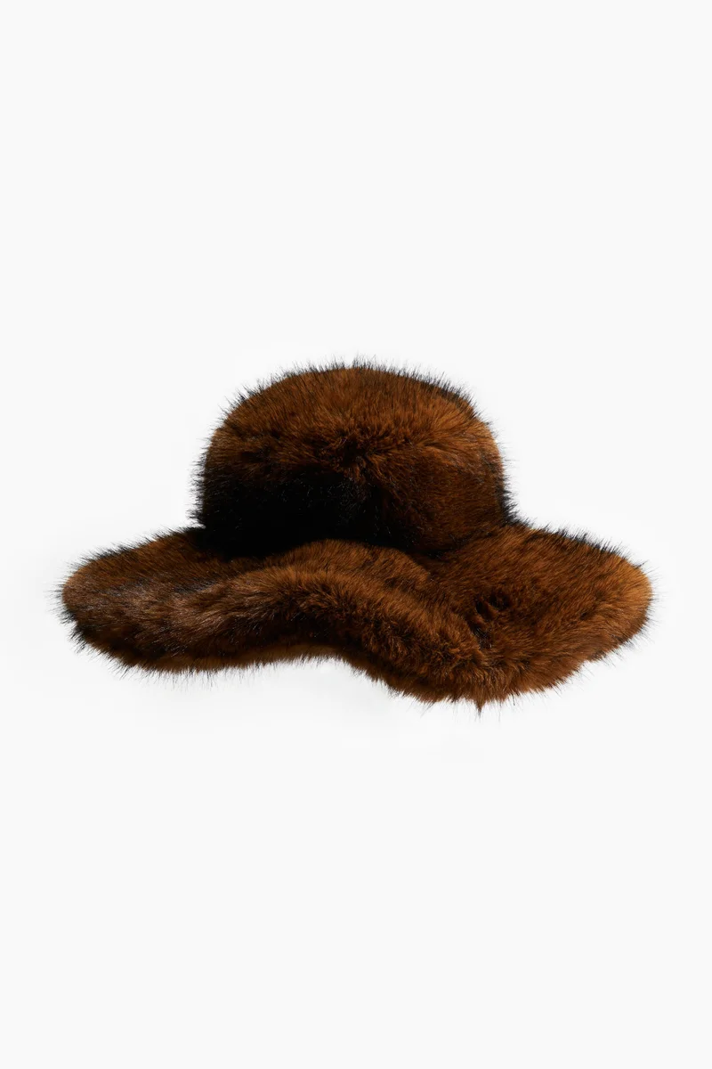 Fluffy hat