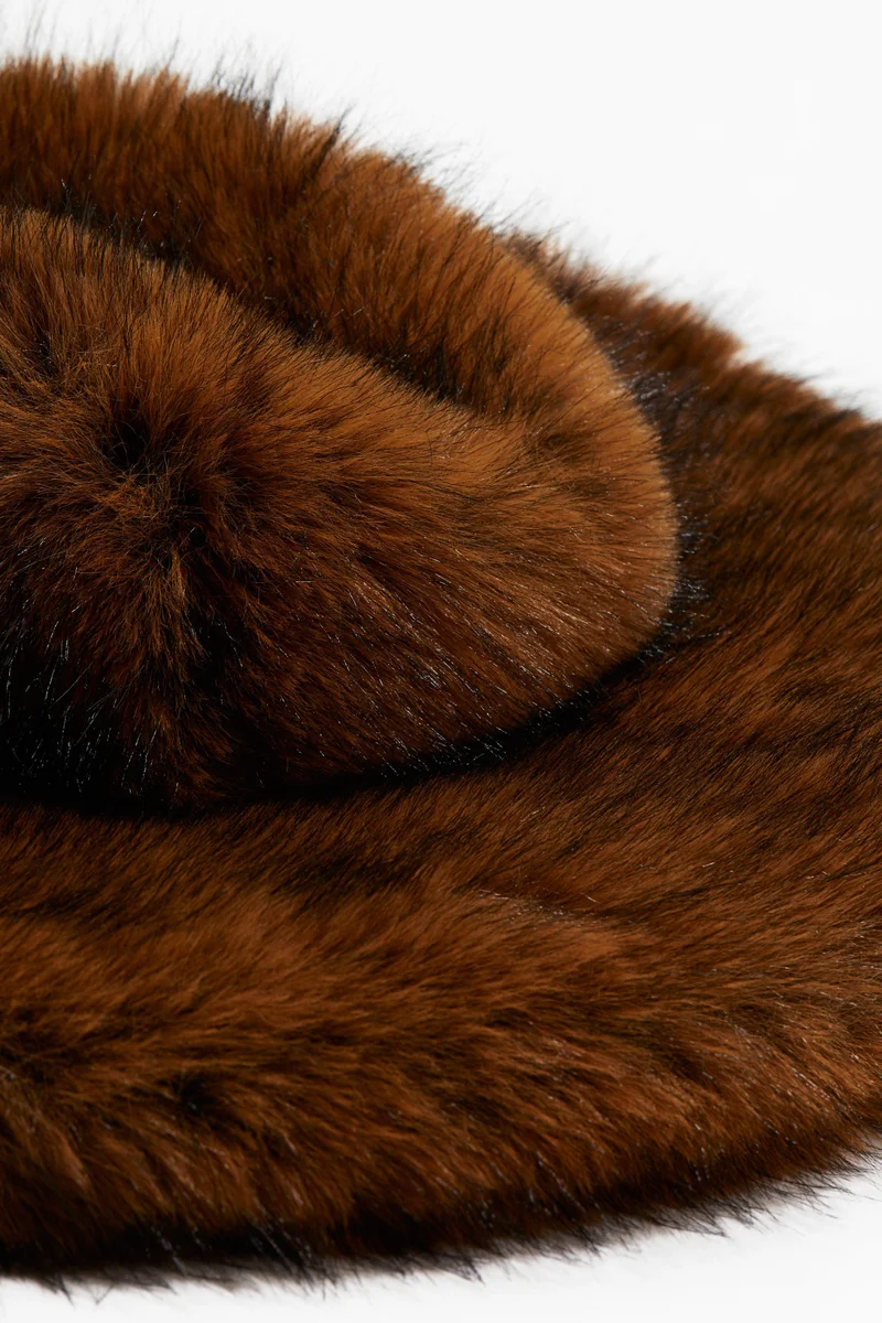 H&M  Fluffy hat for Women | Best Price UAE