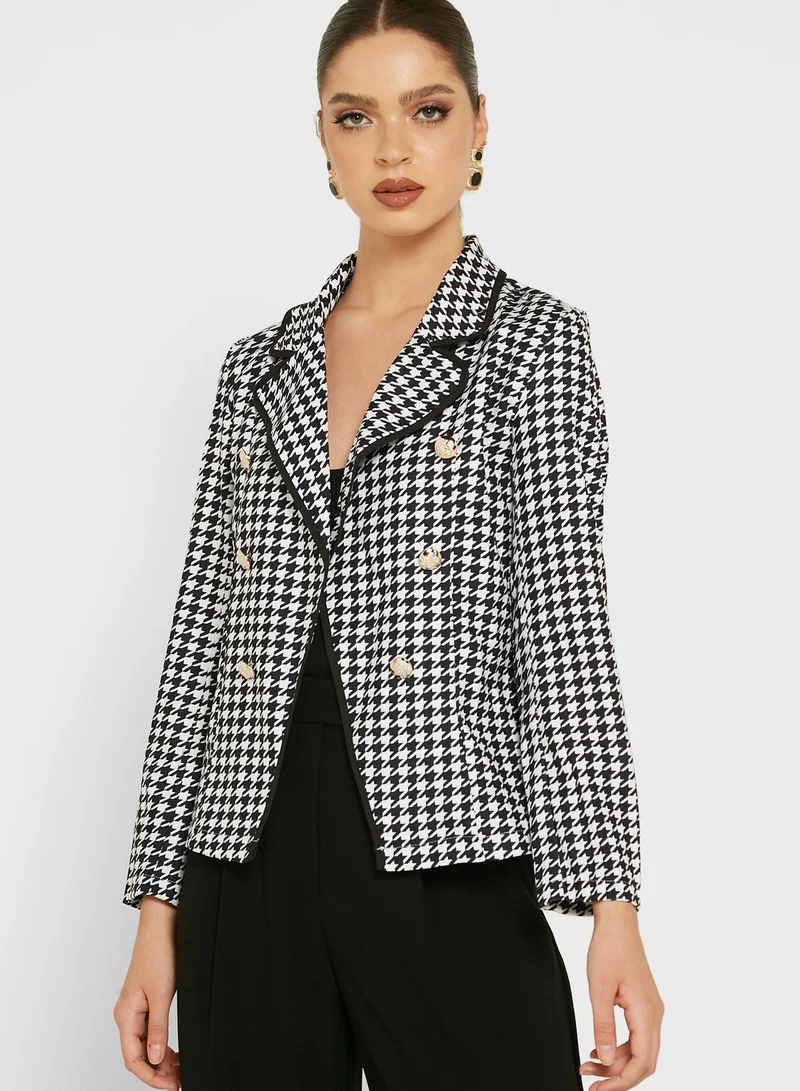 ايلا Checked Blazer