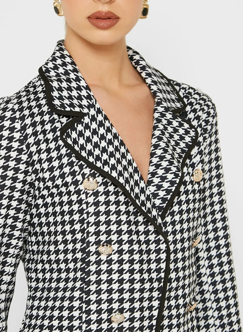 ايلا Checked Blazer