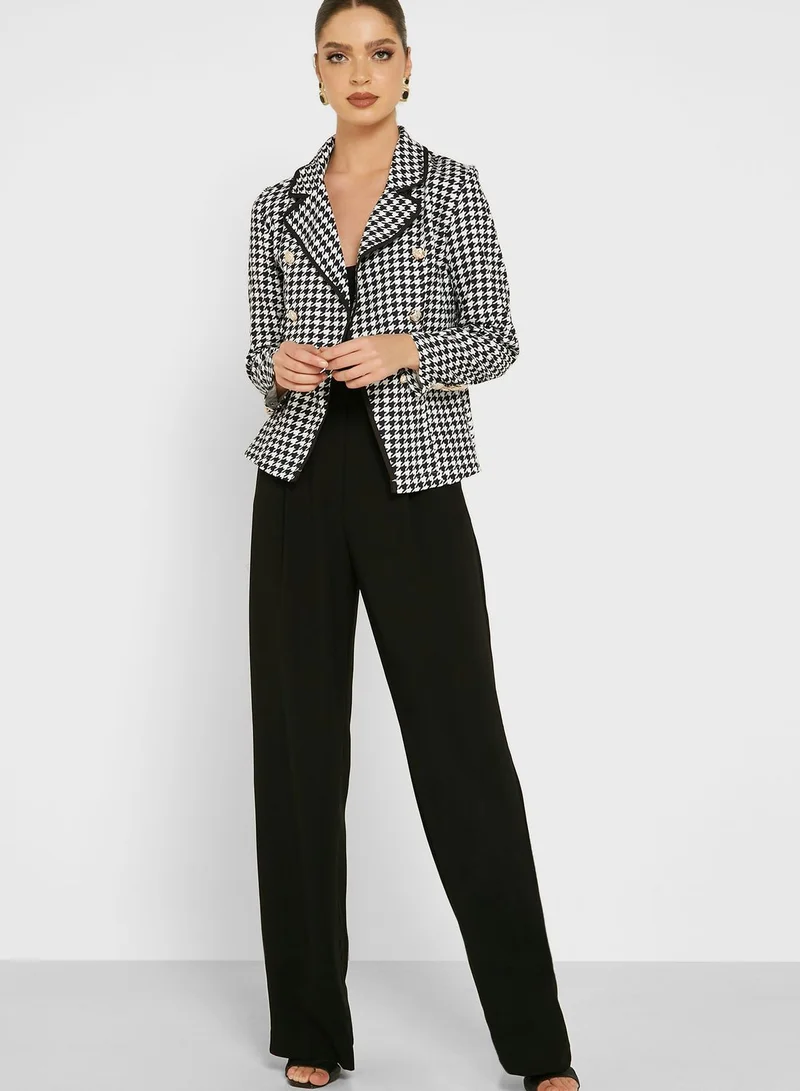 ايلا Checked Blazer