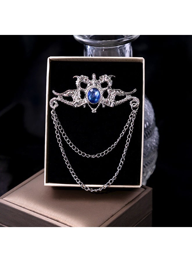 KUYING Retro Minimalist Personalized High-end Fashion Brooch 