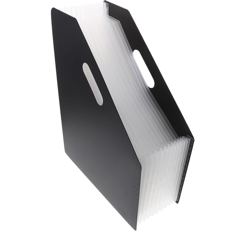 Portable Expanding File Folder Organizer with Multiple Pockets for Documents Receipts Cash - Image 2