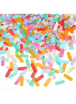 Tissue Sprinkle Confetti Dount Baby Shower Table Confetti Colorful Rainbow Sprinkle Confetti For Ice Cream Theme Party Birthday Baby Shower Party Suppliers Decoration (50G) - pzsku/ZBDA47E806344EC98B760Z/45/_/1652701857/504f47ee-4e35-4972-8545-514e12792250