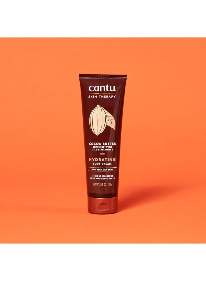 Cantu Therapy Cocoa Butter Hydrating Body Cream for very Dry Skin, 8.5 Ozounce - Image 3