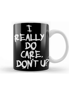Print Shop I Really Do Don't Care U Melania Trump Reworked Mug Porcelain