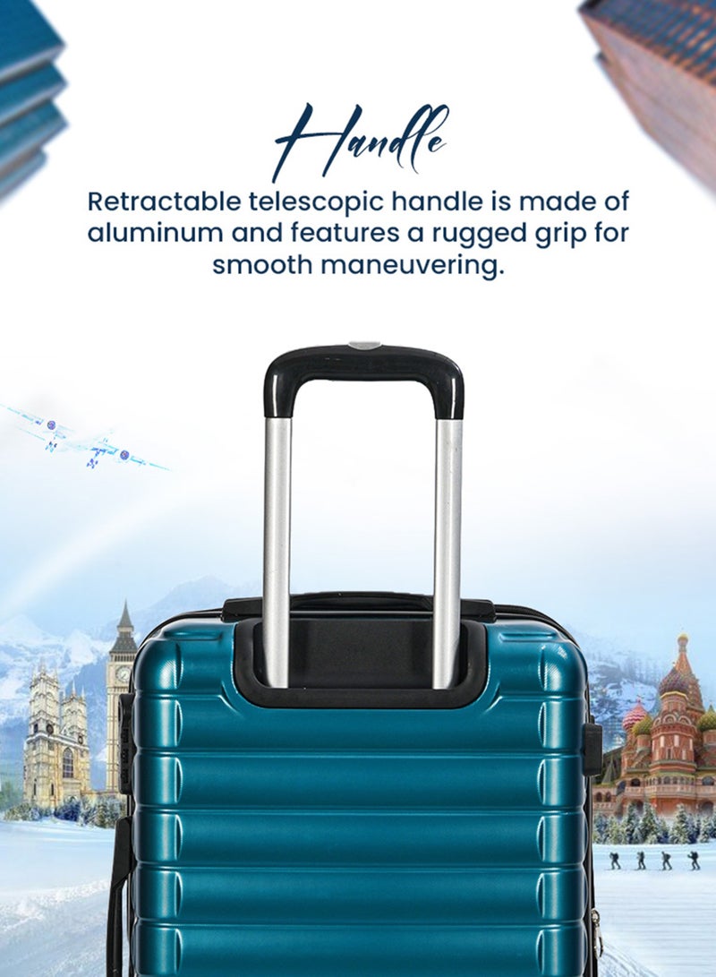 ستار لايف مجموعة حقائب سفر مكونة من 4 قطع من حقائب أمتعة السفر ذات الجانب الصلب من مادة ABS - Image 2