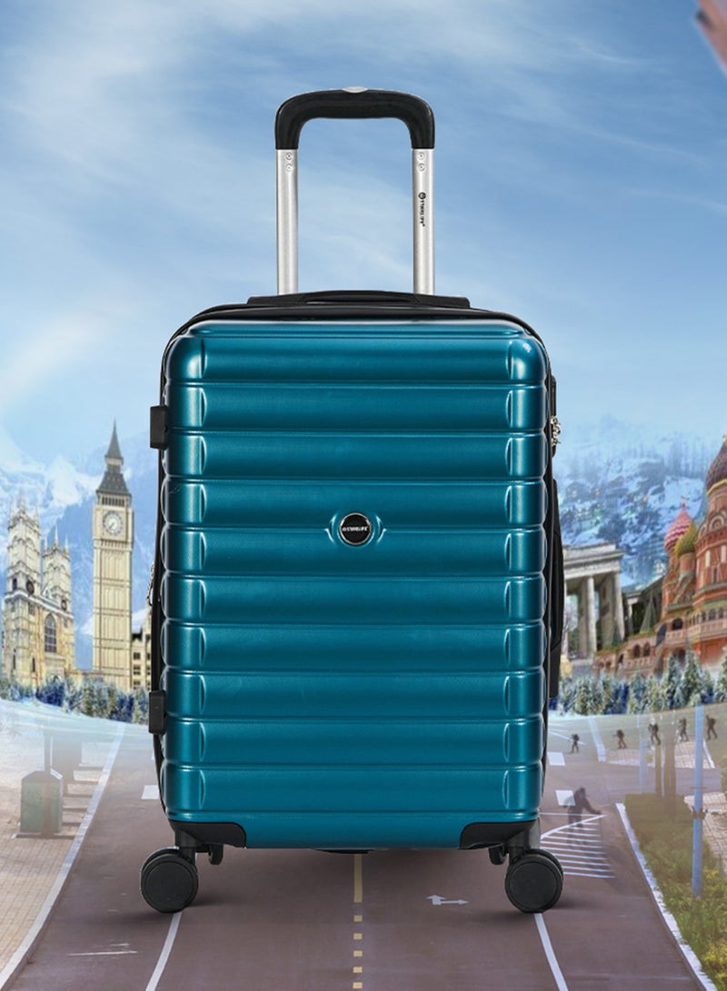ستار لايف مجموعة حقائب سفر مكونة من 4 قطع من حقائب أمتعة السفر ذات الجانب الصلب من مادة ABS - Image 5