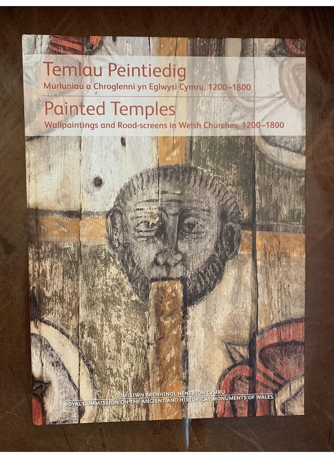 null - Temlau Peintiedig/ Painted Temples (Temlau Peintiedig / Painted Temples: Murluniau a Chroglenni yn Eglwysi Cymru, 1200–1800 / Wallpaintings and Rood-screens in Welsh Churches, 1200–1800) - Image 1
