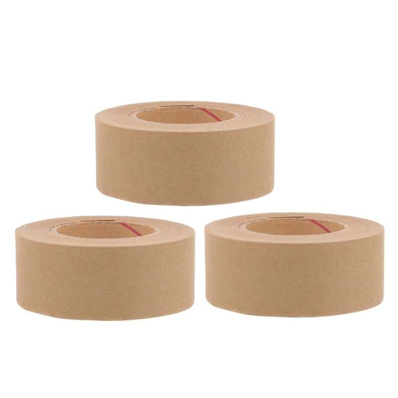 Kraft Paper Water Activated Framing Tape 3 Rolls For Artwork Picture Frame Backing - Image 2