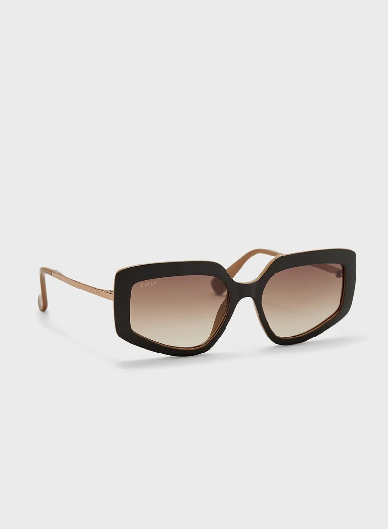 MaxMara Oversized Sunglasses
