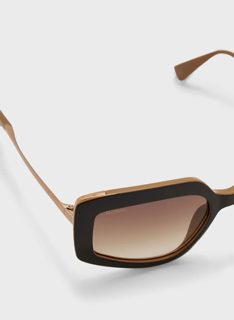 MaxMara Oversized Sunglasses