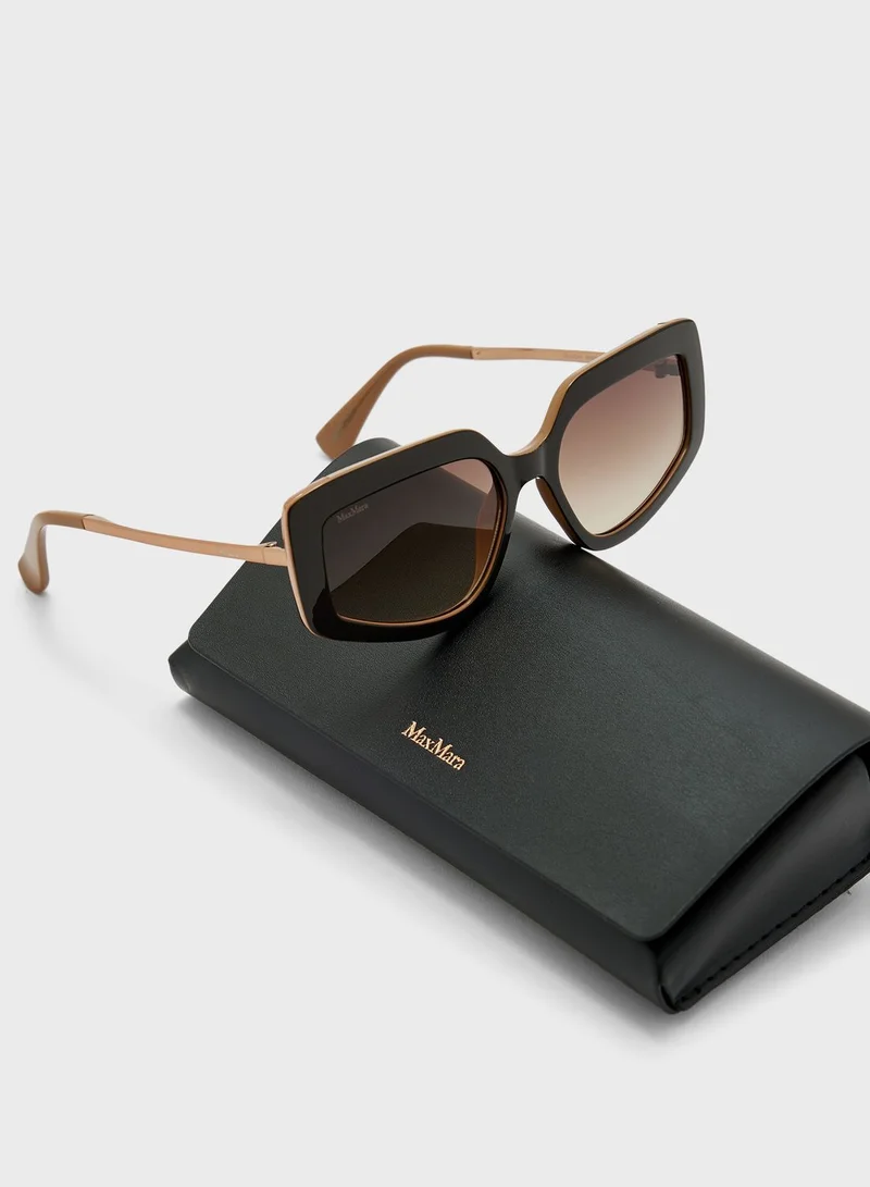 MaxMara Oversized Sunglasses