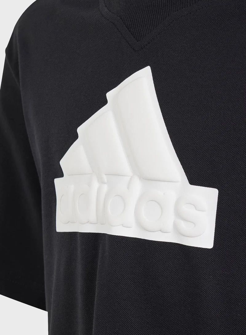 Adidas Kids Logo T-Shirt