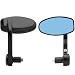 LKV Bar End Mirrors for Motorcycles with 22MM 78 Handlebar 360 Degree Rotation Rear View Mirror Universal Compatible with Honda Grom Yamaha Kawasaki - Image 2