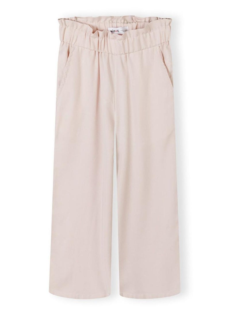 MINOTI Teen Girls Top and Wide-Leg Trousers Set with Buttons - Image 5