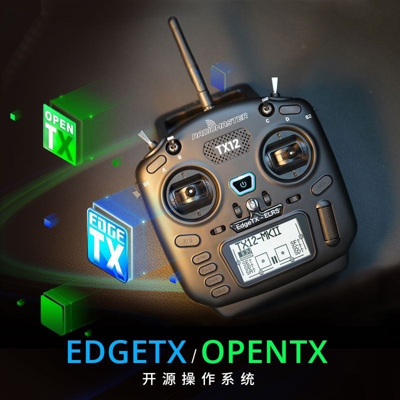 RADIOMASTER 2.4G Multi-Protocol RC Transmitter for FPV Drones and RC Planes, Open-Source Handheld Radio Controller with Model Memories, Runs on Two 18650 Cells, Batteries Not Included - Image 2