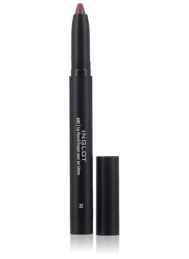 Inglot Amc Lip Pencil Matte 32 ; 1.8 G;0.06 Us Oz  - Image 2