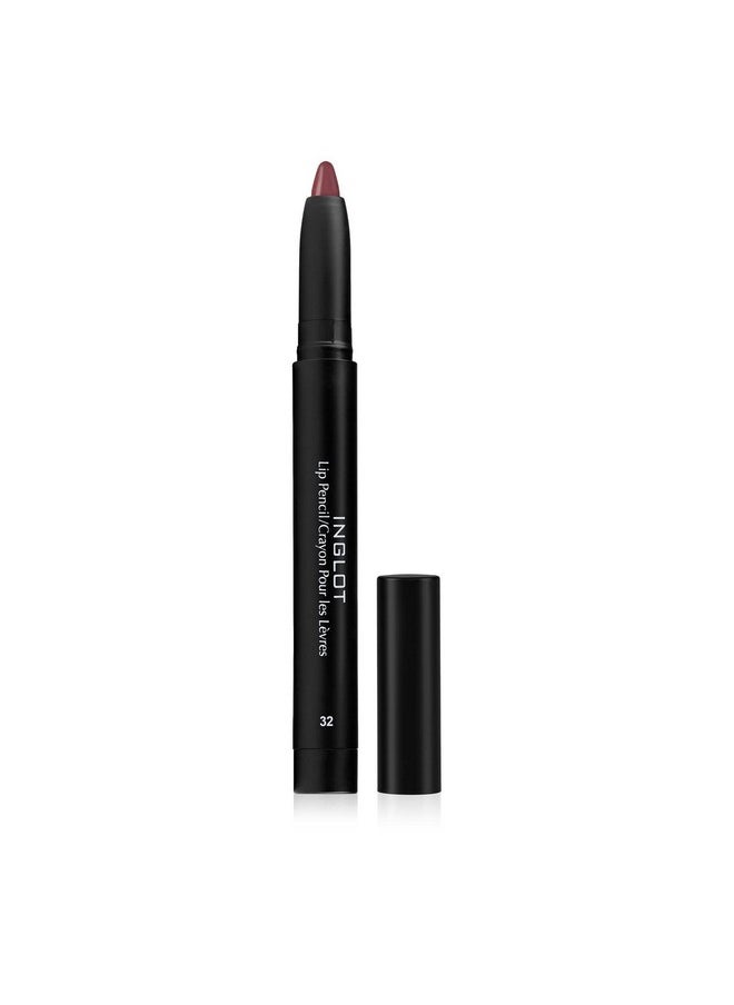 Inglot Amc Lip Pencil Matte 32 ; 1.8 G;0.06 Us Oz  - Image 3
