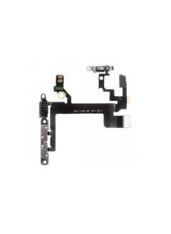 Generic Volume Control & Power Button Flex Cable for iPhone 5  - Image 2