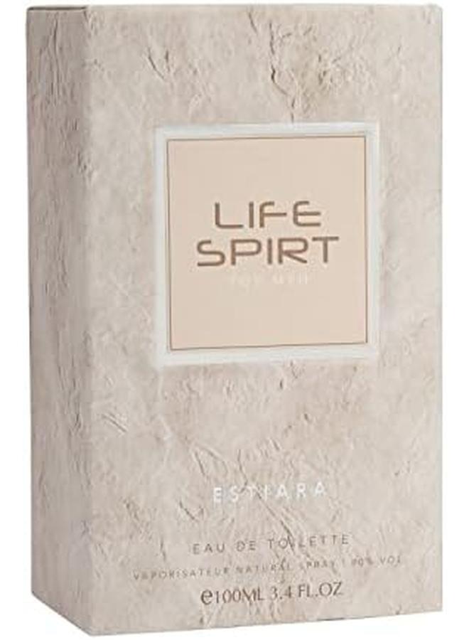 إستيارا لايف سبيريت او دي تواليت للرجال 100 مل - Image 3
