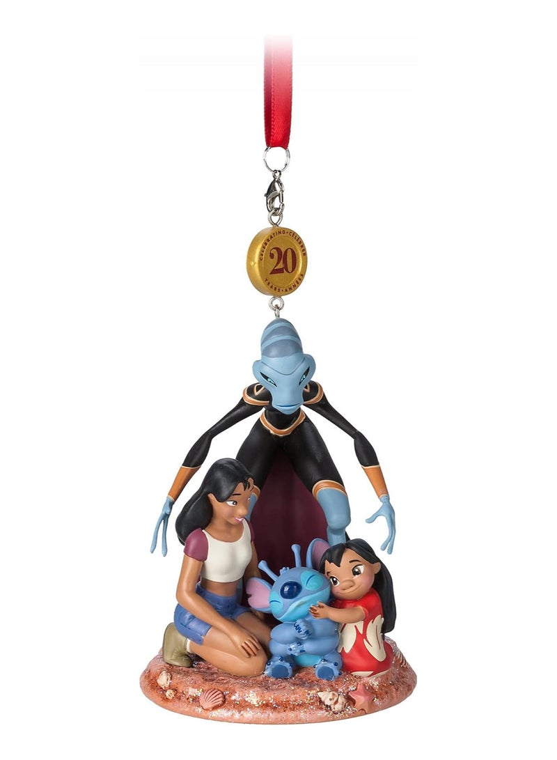 Disney Lilo And Stitch - Legacy Sketchbook Ornament - 20th Anniversary Limited Release - Image 1