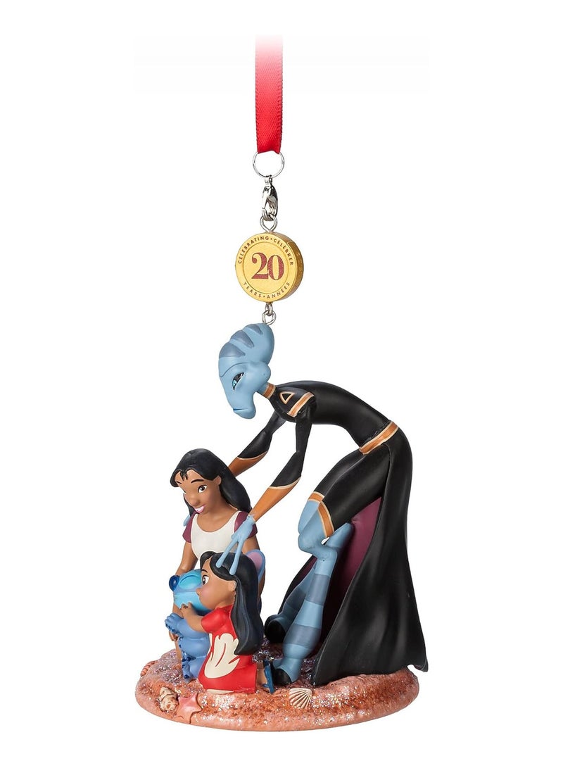 Disney Lilo And Stitch - Legacy Sketchbook Ornament - 20th Anniversary Limited Release - Image 2