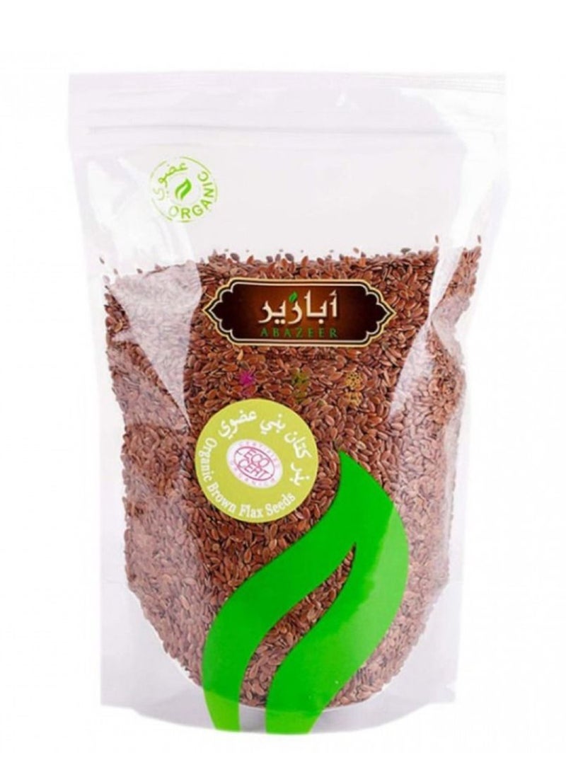 بذر كتان بني عضوي 250 جرام